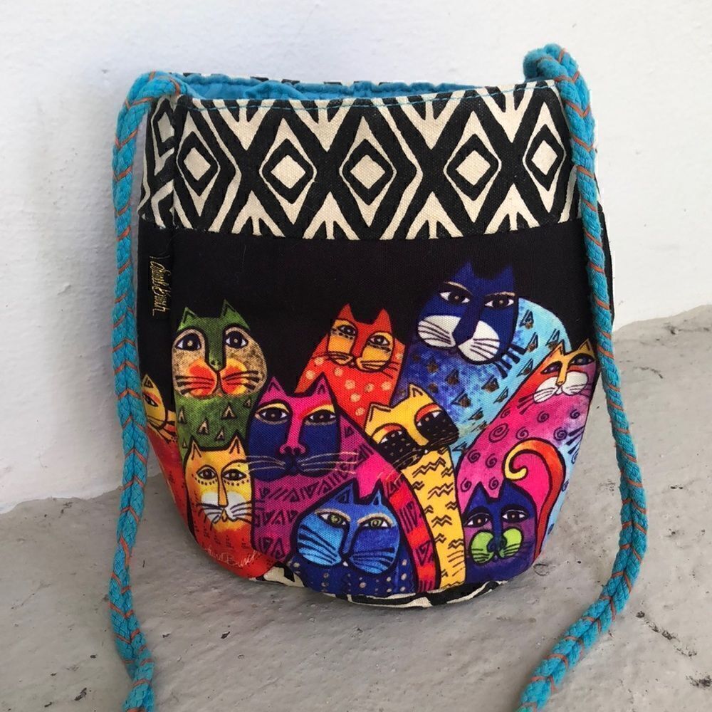 Laurel  Burch  bag
